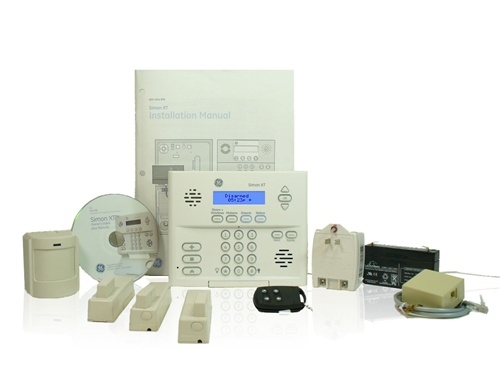 GE Simon XT Wireless Security Kit